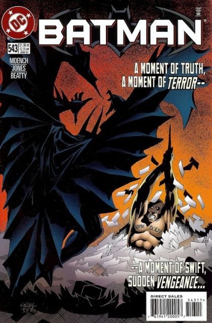 Batman, Vol. 1 #543A Direct Edition