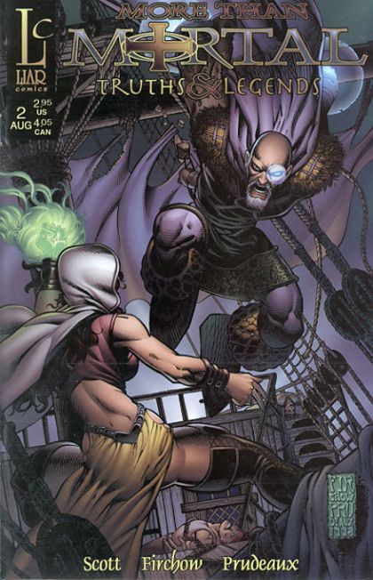 More Than Mortal: Truths & Legends #2