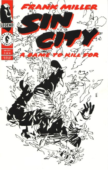 Sin City: A Dame To Kill For #2A White Cover