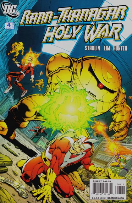 Rann-Thanagar: Holy War #4