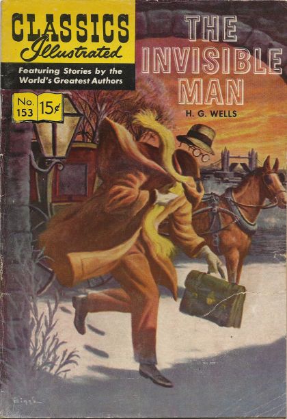 Classics Illustrated #153A HRN 153 - 1st Printing