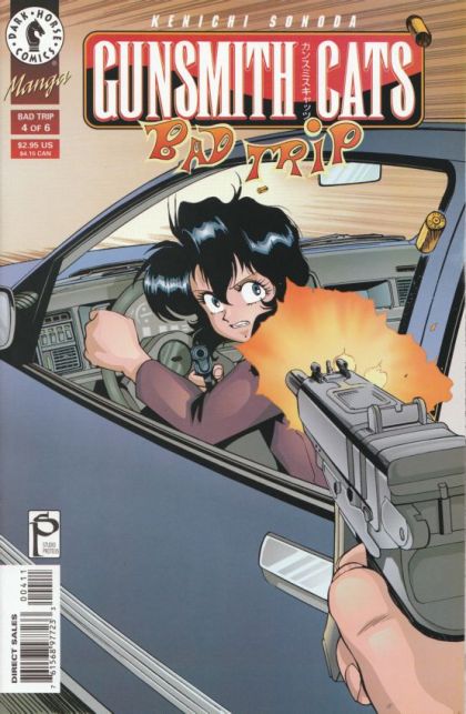 Gunsmith Cats: Bad Trip #4
