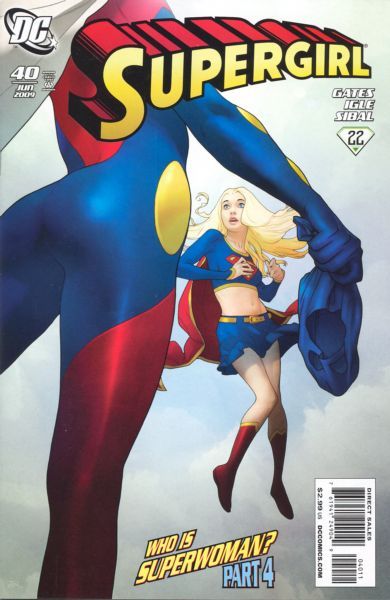 Supergirl, Vol. 5 #40A Joshua Middleton Regular