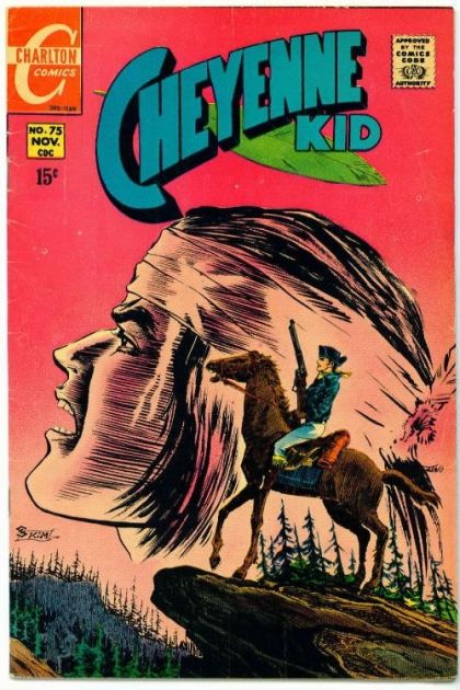 Cheyenne Kid #75