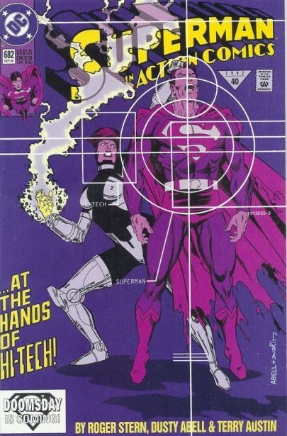 Action Comics, Vol. 1 #682A Direct Edition