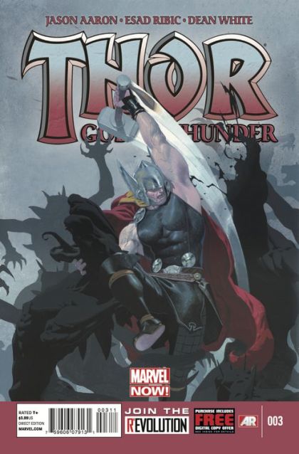 Thor: God of Thunder #3A Esad Ribić Regular