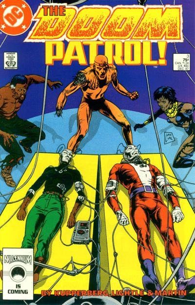 Doom Patrol, Vol. 2 #3A Direct Edition