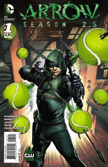Arrow: Season 2.5 #1B Ivan Reis Variant Cover