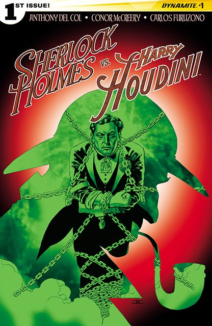 Sherlock Holmes Vs. Harry Houdini #1A