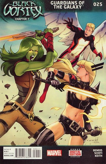 Guardians of the Galaxy, Vol. 3 #25A Regular Valerio Schiti Cover