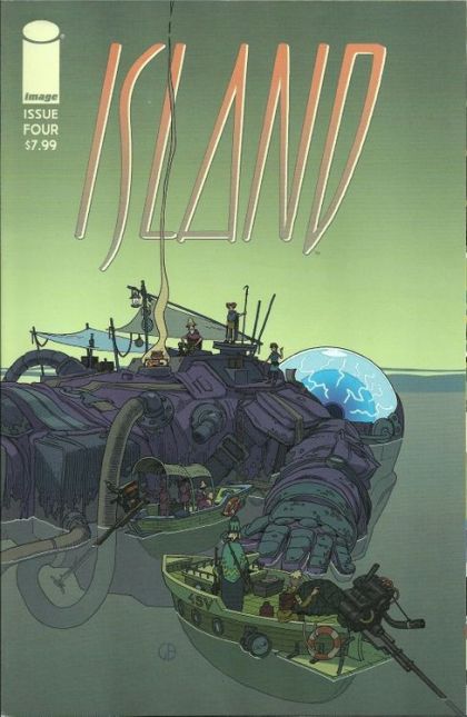 Island (Image Comics) #4