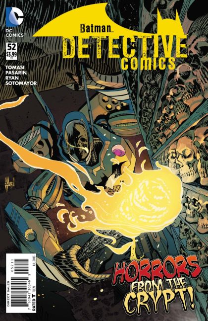 Detective Comics, Vol. 2 #52A Direct Edition