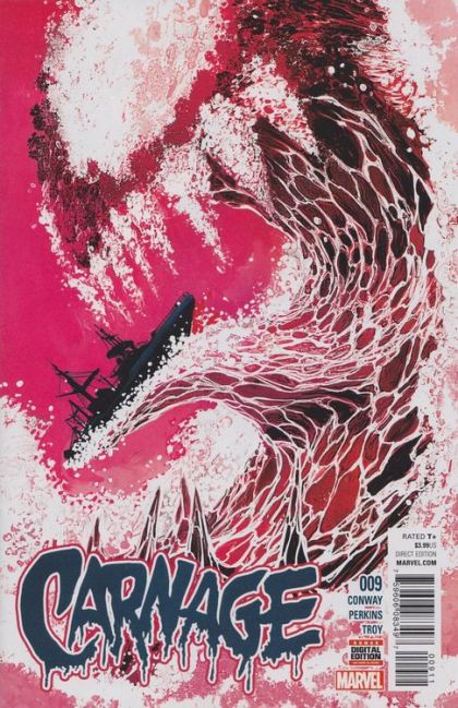 Carnage, Vol. 2 #9 Mike Del Mundo Regular
