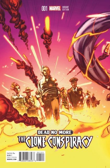 The Clone Conspiracy #1B Alexander Lozano Teaser Variant