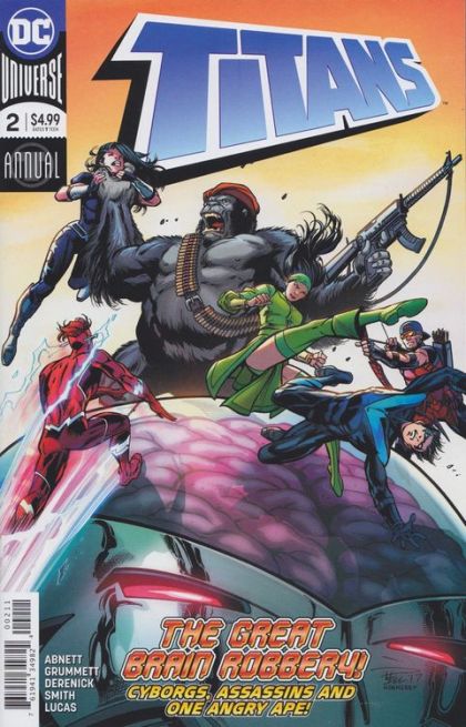 Titans, Vol. 3 Annual #2