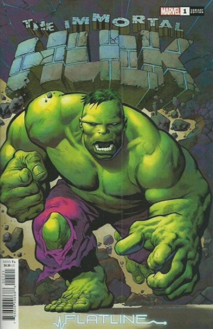 The Immortal Hulk: Flatline #1B Kevin Nolan variant