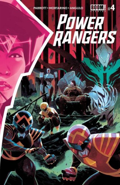 Power Rangers #4A Matteo Scalera Regular