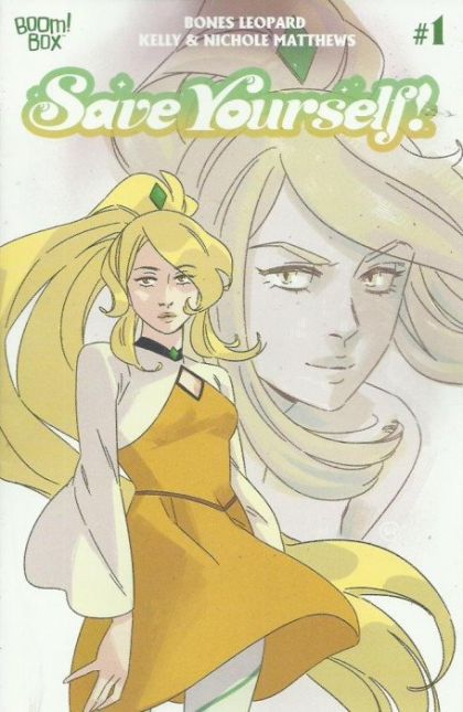 Save Yourself #1B Variant Stephanie Gonzaga Magical Girl Cover