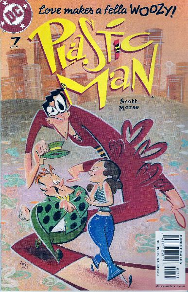 Plastic Man, Vol. 3 #7