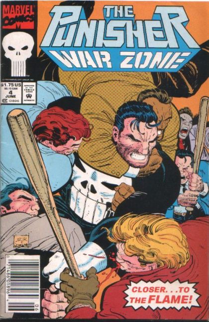 The Punisher: War Zone, Vol. 1 #4B Newsstand Edition