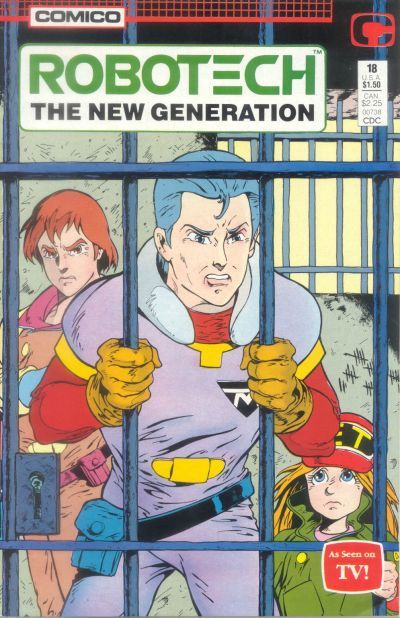 Robotech the New Generation #18