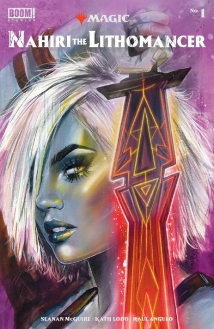 Magic: Nahiri the Lithomancer #1B Suspiria Vilchez Variant