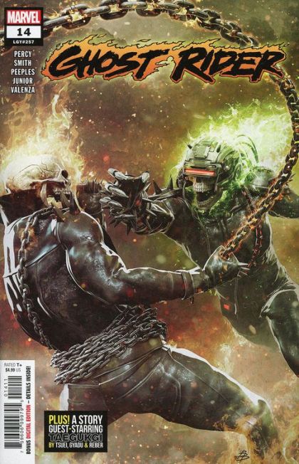 Ghost Rider, Vol. 9 #14A Björn Barends Regular