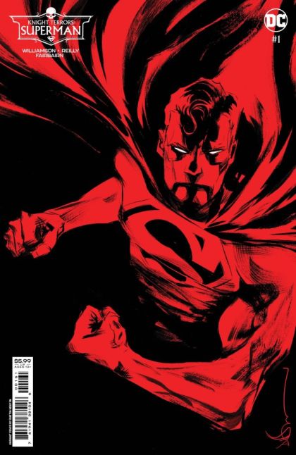 Knight Terrors: Superman #1F Dustin Nguyen Variant