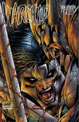 Warchild #4B Rob Liefeld Cover