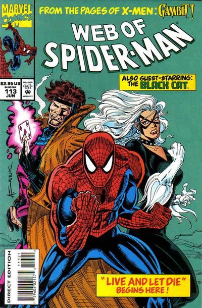 Web of Spider-Man, Vol. 1 #113B Direct Edition - Deluxe