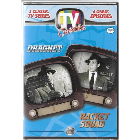 TV Classics Dragnet and Racket Squad - DVD