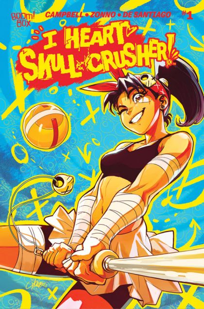 I Heart Skull-Crusher! #1A Alessio Zonno Regular