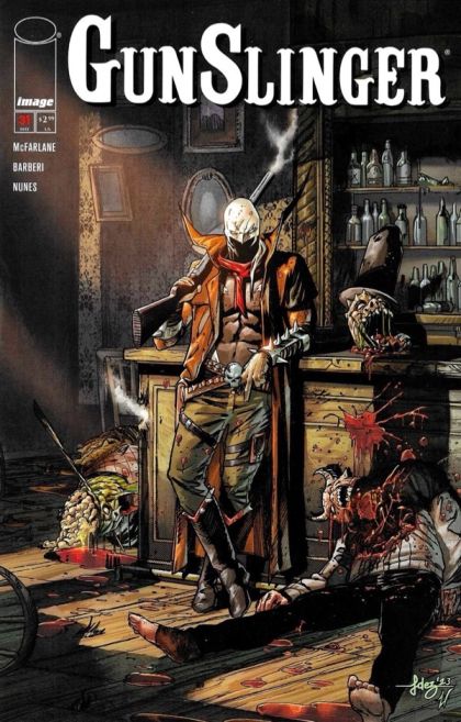 Gunslinger Spawn #31B Javi Fernandez Variant