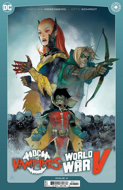 DC Vs. Vampires: World War V #1A Otto Schmidt Regular