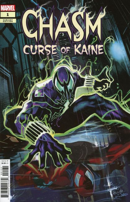 Chasm: Curse of Kaine #1C Martín Cóccolo Variant
