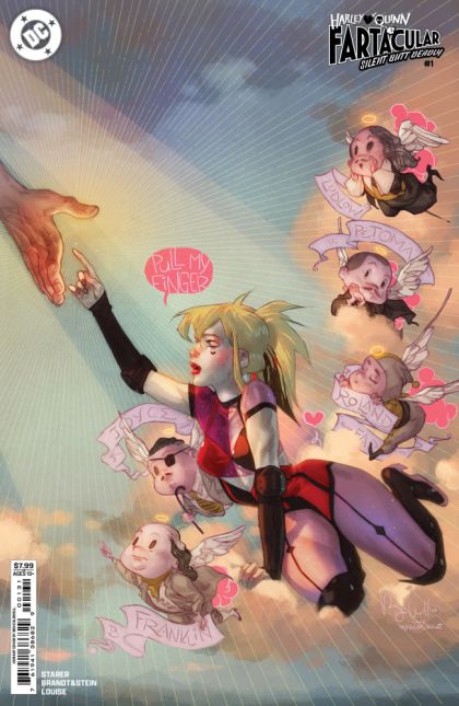 Harley Quinn Fartacular: Silent Butt Deadly #1C Ben Caldwell Variant
