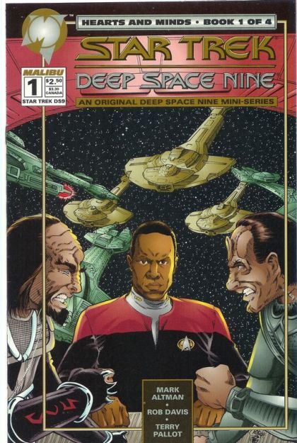 Star Trek: Deep Space Nine - Hearts and Minds #1A