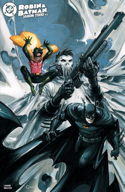 Robin & Batman: Jason Todd #3C Clayton Crain Variant