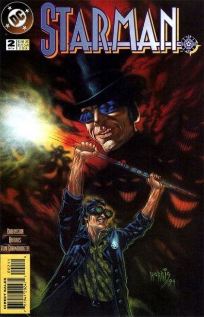 Starman, Vol. 2 #2A Direct Edition
