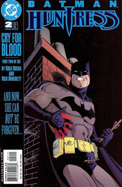 Batman / Huntress: Cry for Blood #2