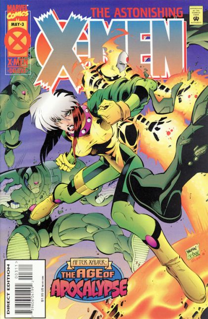 Astonishing X-Men, Vol. 1 #3A Direct Deluxe Edition
