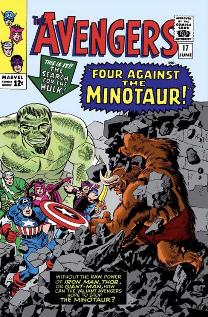 The Avengers, Vol. 1 #17