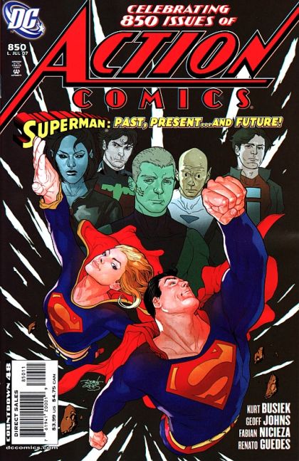 Action Comics, Vol. 1 #850A Direct Edition