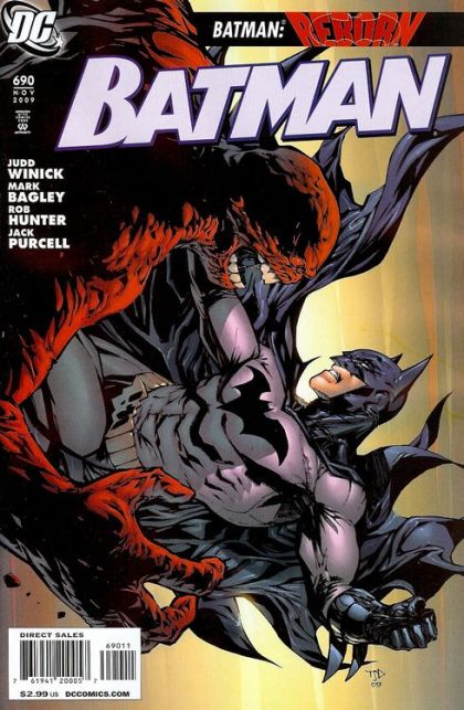 Batman, Vol. 1 #690A Direct Edition