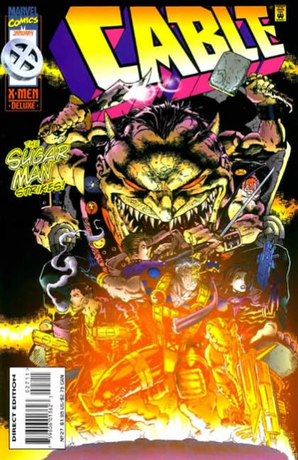 Cable, Vol. 1 #27A Direct Edition