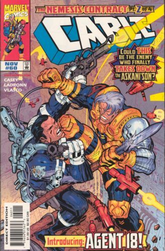Cable, Vol. 1 #60A Direct Edition