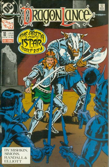 Dragonlance #10A Direct Edition