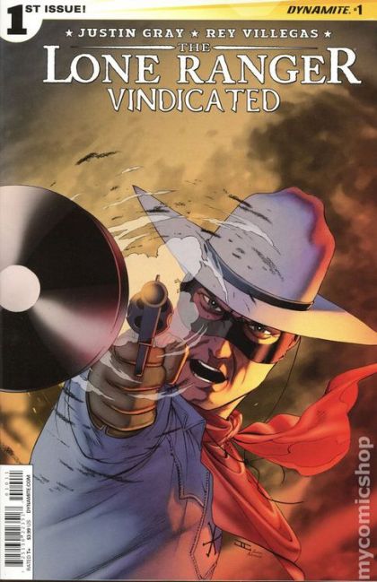 The Lone Ranger: Vindicated #1A