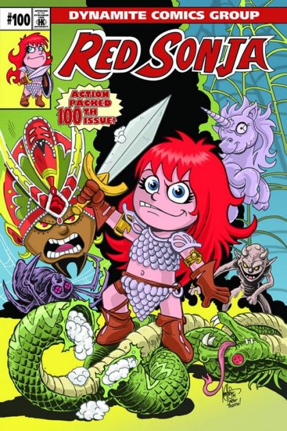 Red Sonja, Vol. 1 (Dynamite Entertainment) Special #100D Cvr D Haeser Variant