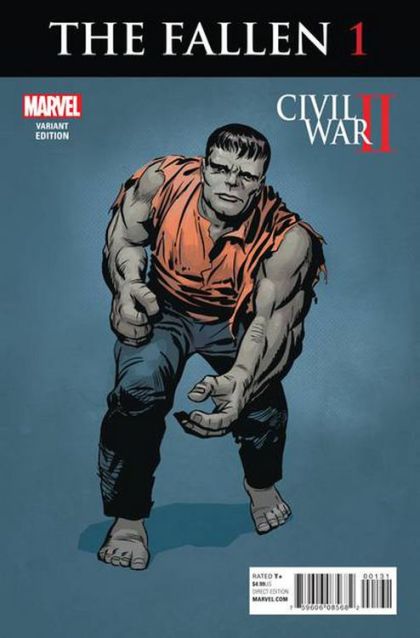 The Fallen (Marvel Comics) #1C Jack Kirby Variant Cover